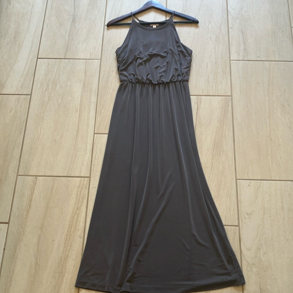 Gap Size Small Modal Gray Maxi Dress